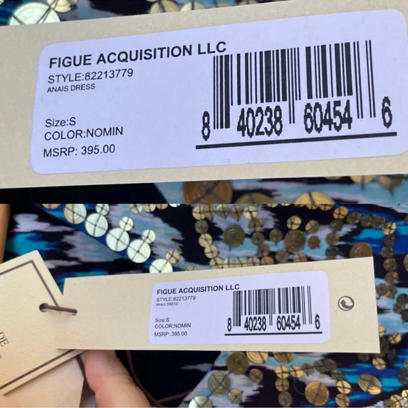 FIGUE ANAIS MINI DRESS SMALL - Picture 12 of 16